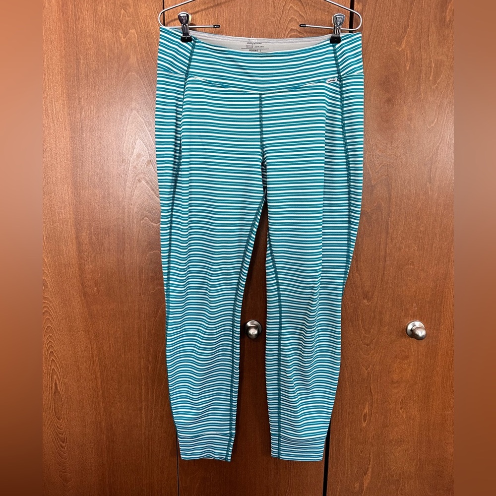 Patagonia Capilene Base Layer Leggings - Women’s Sz L
